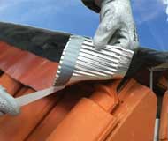 Pose de faîtage ventilé 31